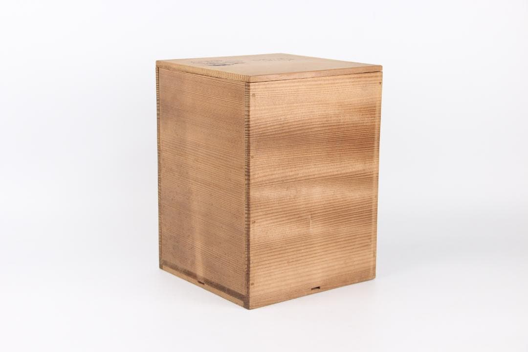 専用　金寿堂 雨宮宗　鉄瓶用 　木箱　共布付　茶道具　時代物　空箱 EG1-30