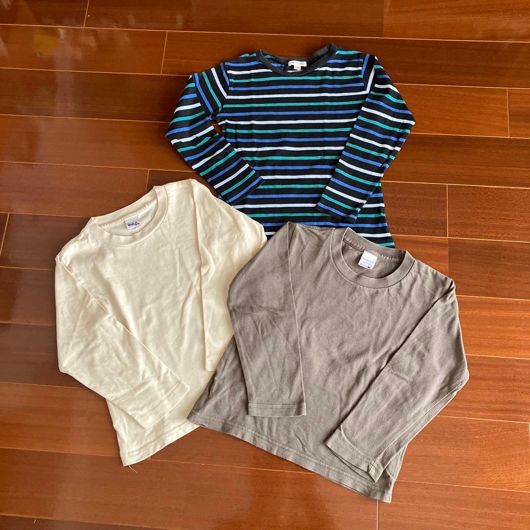 男の子　まとめ売り　110 長袖　30点＋22着　　秋冬