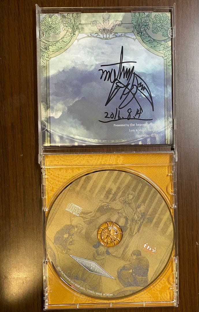 【サイン有】mothy_悪ノP悪ノシリーズ小説漫画CD初回特典グッズセット