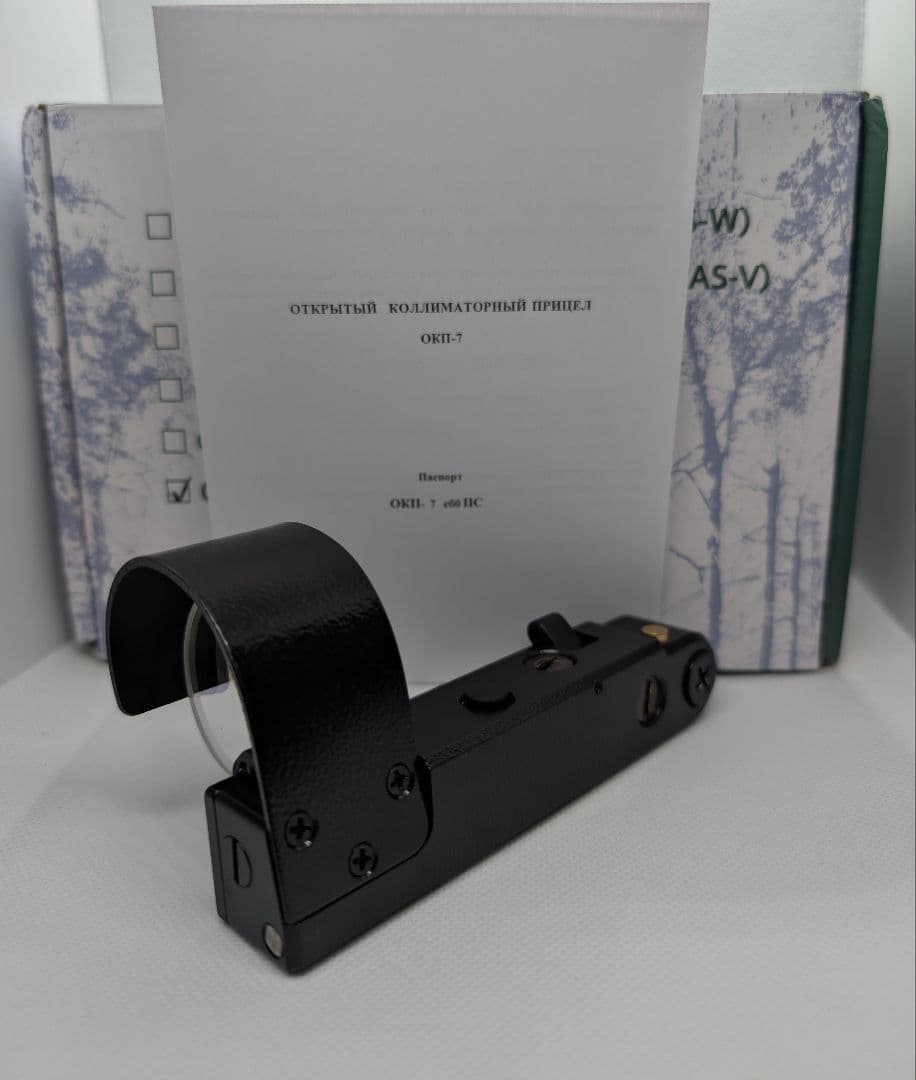 【新品・即納】 OKP-7　ドットサイト　レプリカ　20mmレイル対応