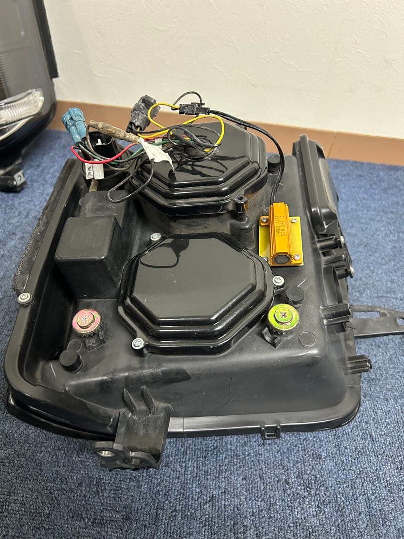 DA17Wエブリイワゴン 社外　ヘッドライト　HID車用