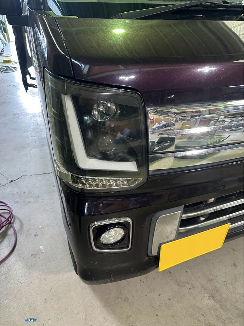 DA17Wエブリイワゴン 社外　ヘッドライト　HID車用