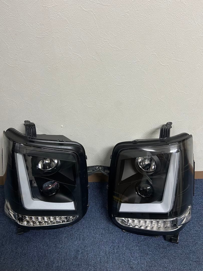 DA17Wエブリイワゴン 社外　ヘッドライト　HID車用