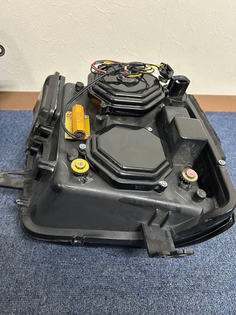 DA17Wエブリイワゴン 社外　ヘッドライト　HID車用