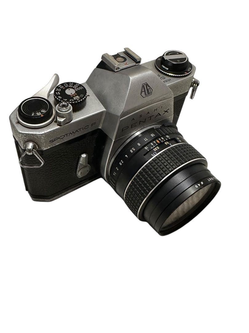 Asahi Pentax Spotmatic F 35mmフィルムカメラ