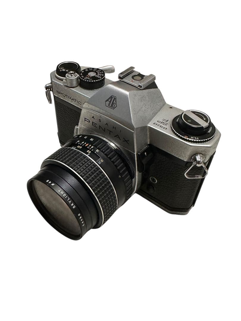 Asahi Pentax Spotmatic F 35mmフィルムカメラ