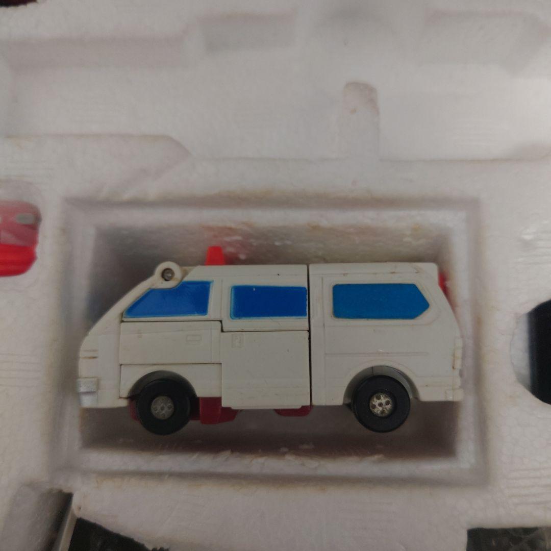 トランスフォーマー　サイバトロン　合体戦士 ガーディアン C-76