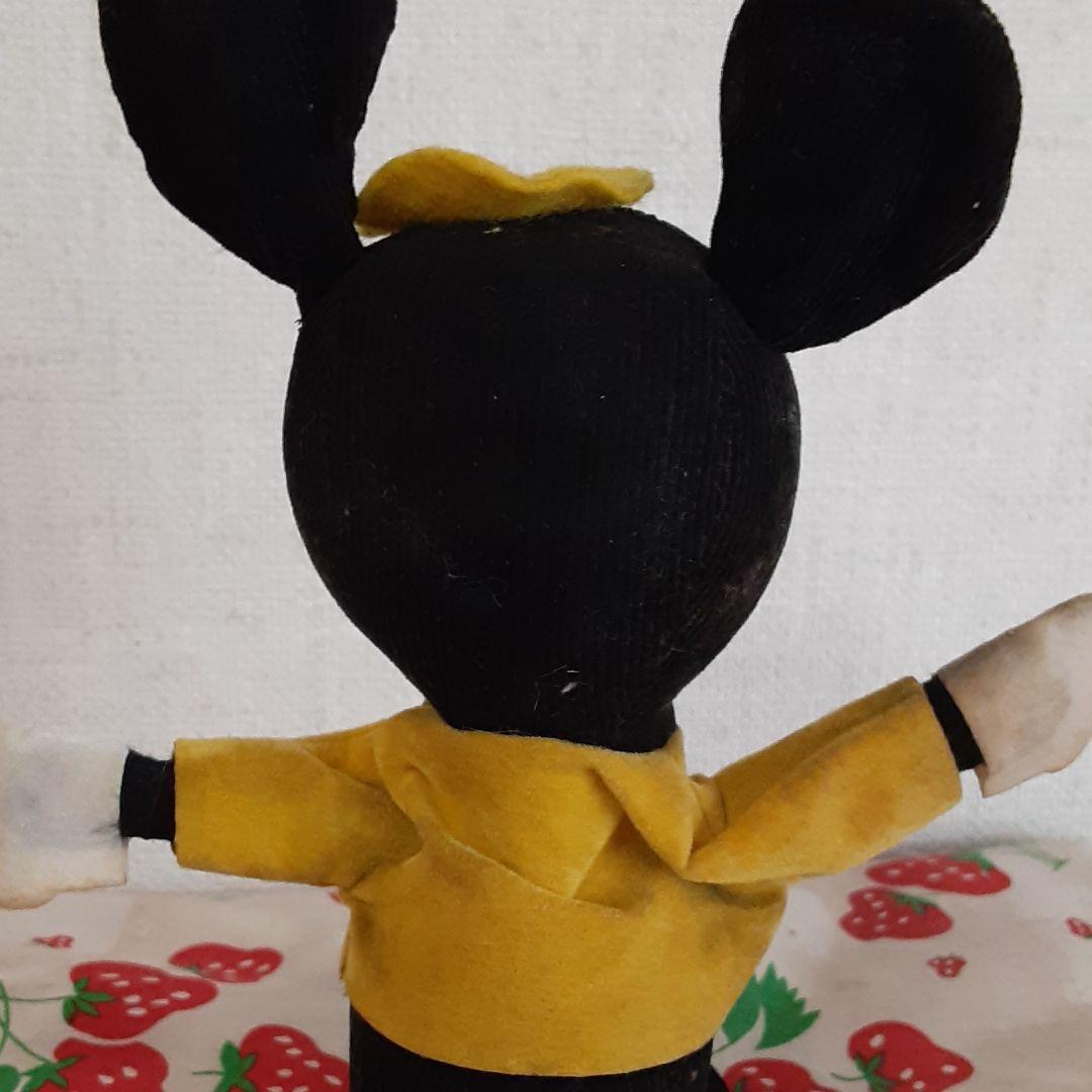 値下げ‼️ドリームペッツ  おがくず人形  ミッキーとミニーセット
