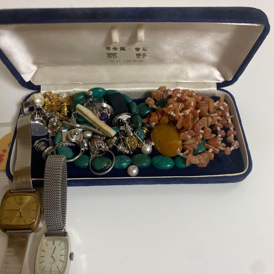 東*堂様 遺品整理　14KWG 16K 純金　シルバー　アクセサリー等　まとめ売