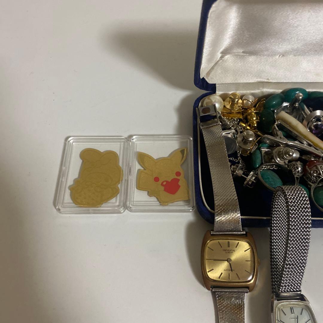 東*堂様 遺品整理　14KWG 16K 純金　シルバー　アクセサリー等　まとめ売