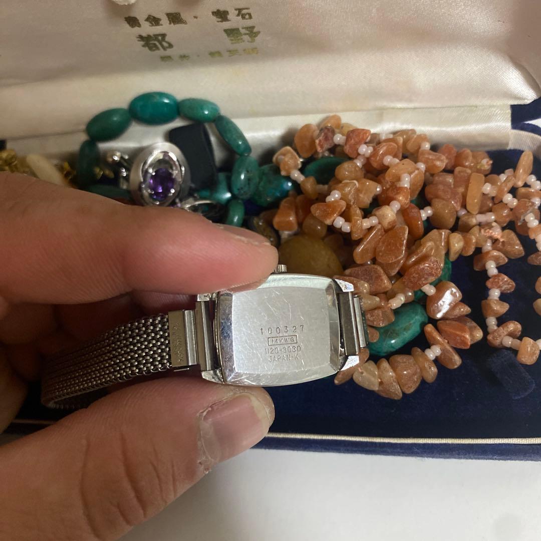 東*堂様 遺品整理　14KWG 16K 純金　シルバー　アクセサリー等　まとめ売