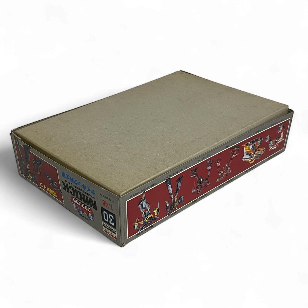 ★ほぼ新品★ ARII 超時空世紀オーガス ORGUSS ナイキック兵士1/48