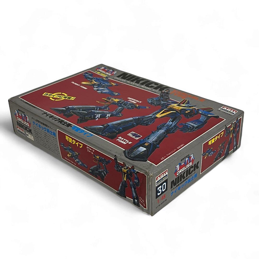 ★ほぼ新品★ ARII 超時空世紀オーガス ORGUSS ナイキック兵士1/48