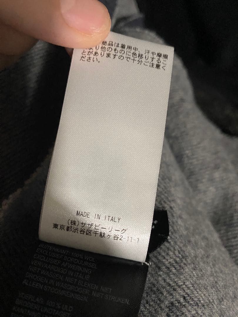 値下げ！カナダグース　大判ストール　ブランケット　5279L