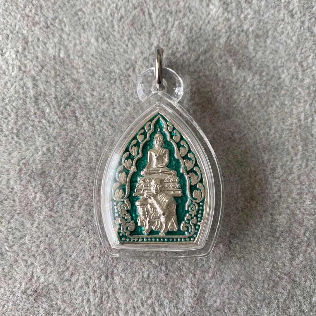 プラクルアン 純銀製 ルアンポー・クーン師 2536年 超レア 伝説の御守り