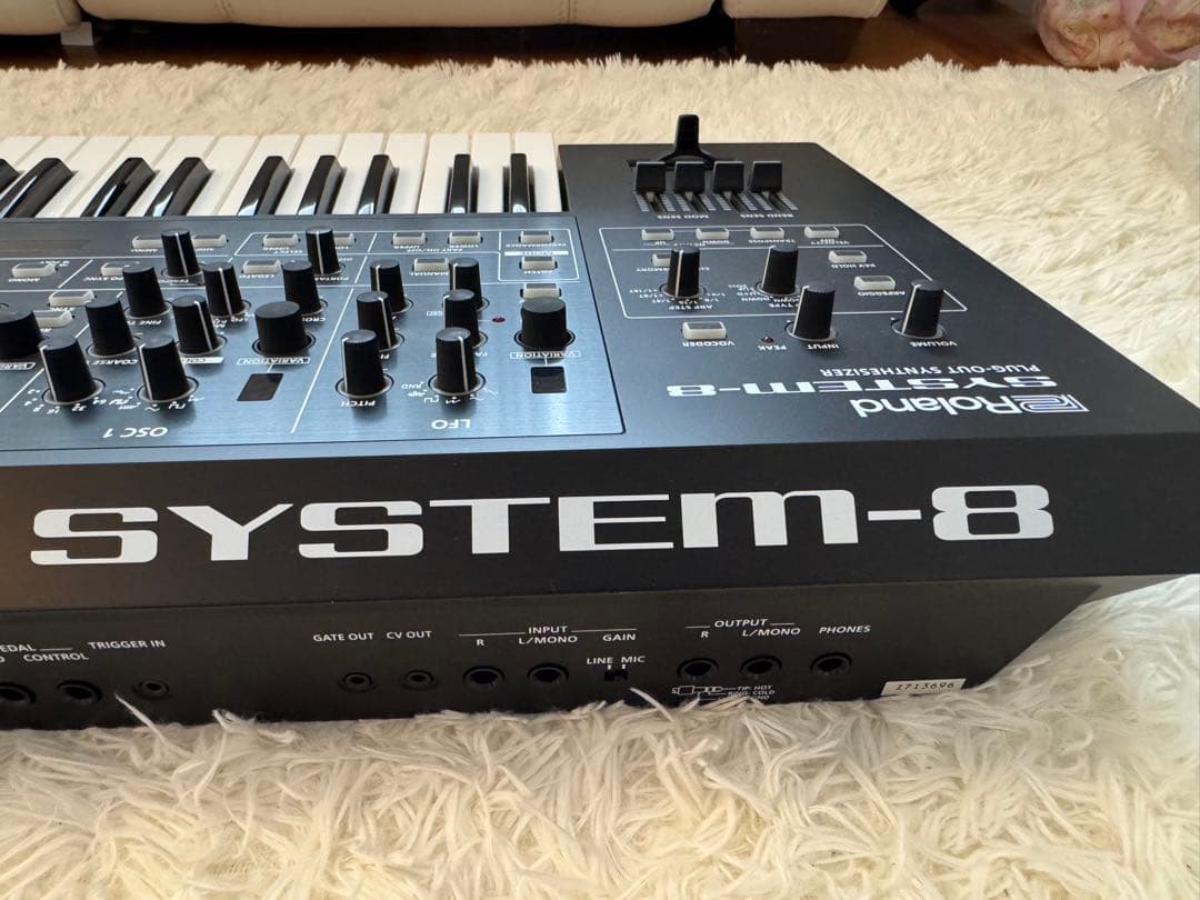 Roland SYSTEM-8 元箱・取説・アダプター付　超美品　完動品