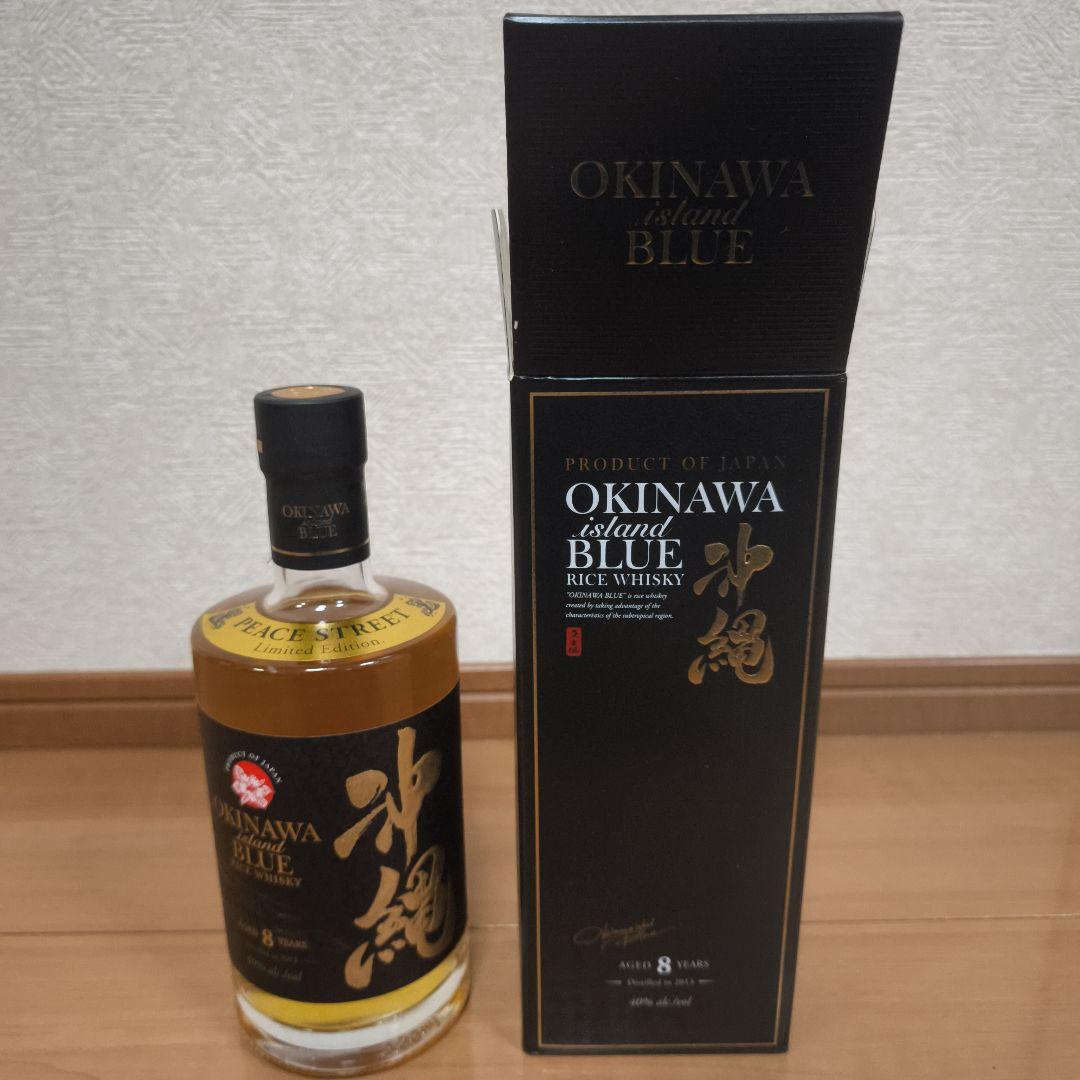 沖縄ウイスキー　4本セット