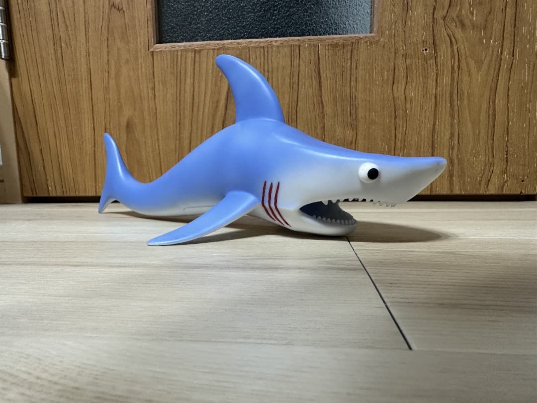 トイストーリー ミスターシャーク リアルサイズトイ