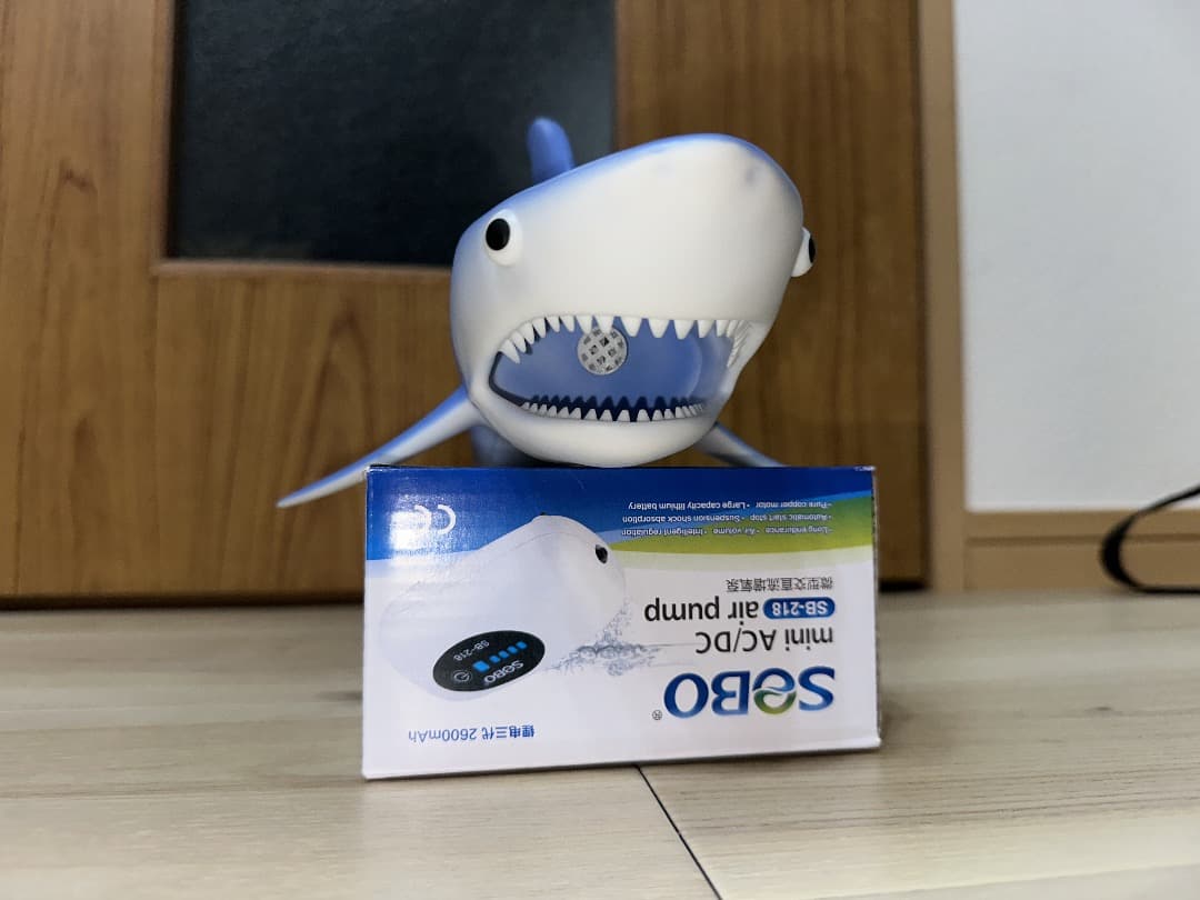 トイストーリー ミスターシャーク リアルサイズトイ