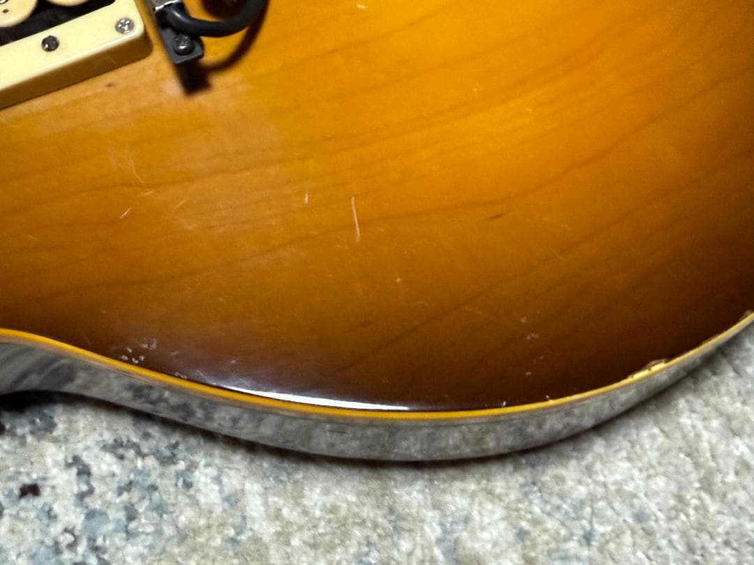 ギター BURNY RLG 1978S DiMarzio & Roland synth