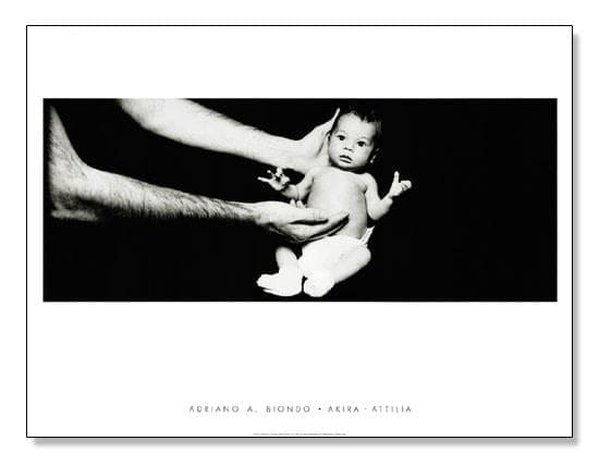 額装品/Akira/アドリアーノ ビオンド/アート/ポスター/インテリア