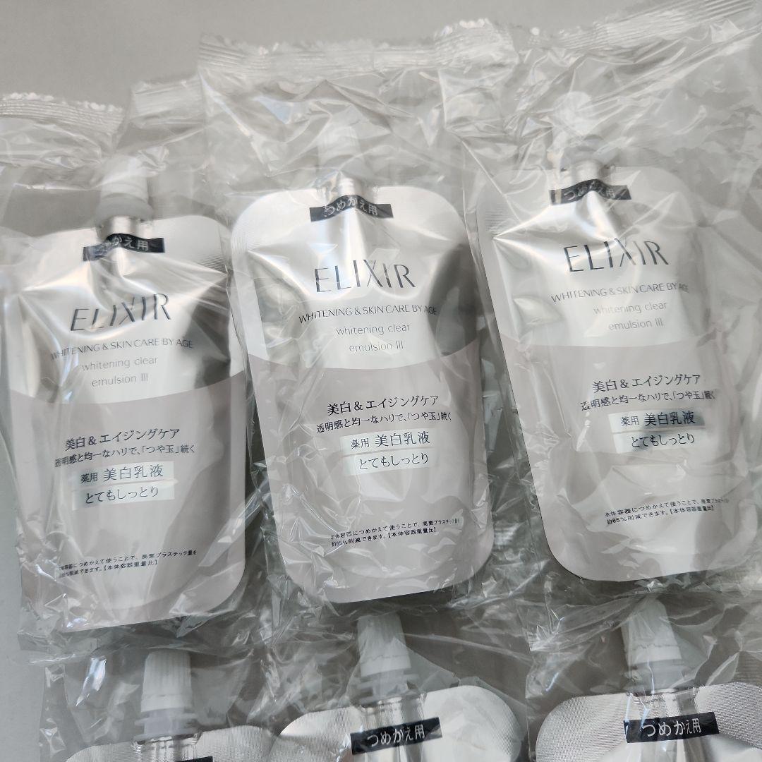 エリクシールホワイト　クリアエマルジョンTとてもしっとり　 詰め替え　6個セット