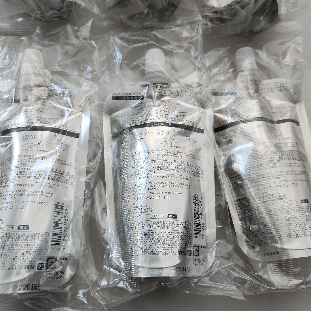 エリクシールホワイト　クリアエマルジョンTとてもしっとり　 詰め替え　6個セット