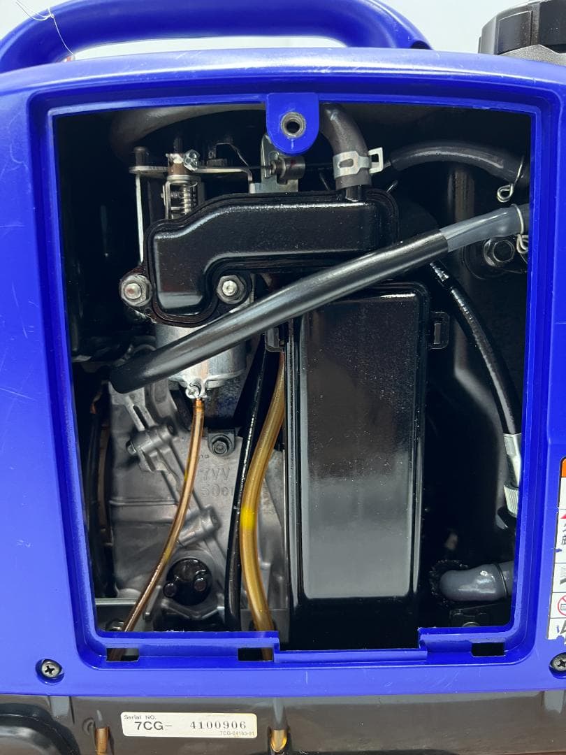 YAMAHA ヤマハ インバーター発電機 EF900iS 動作良好 ♪ 1242