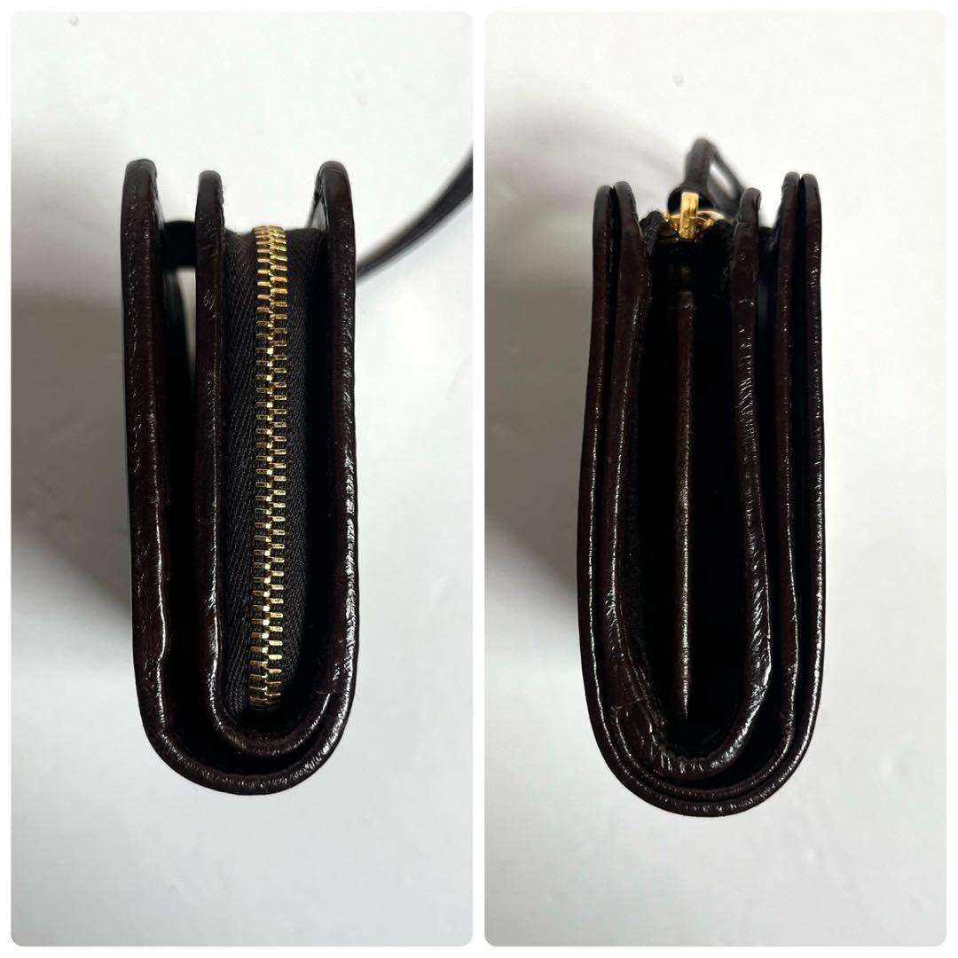 【現行・極上美品✨】RFID掲載 プラダ ソフトルックスレザー 二つ折り財布
