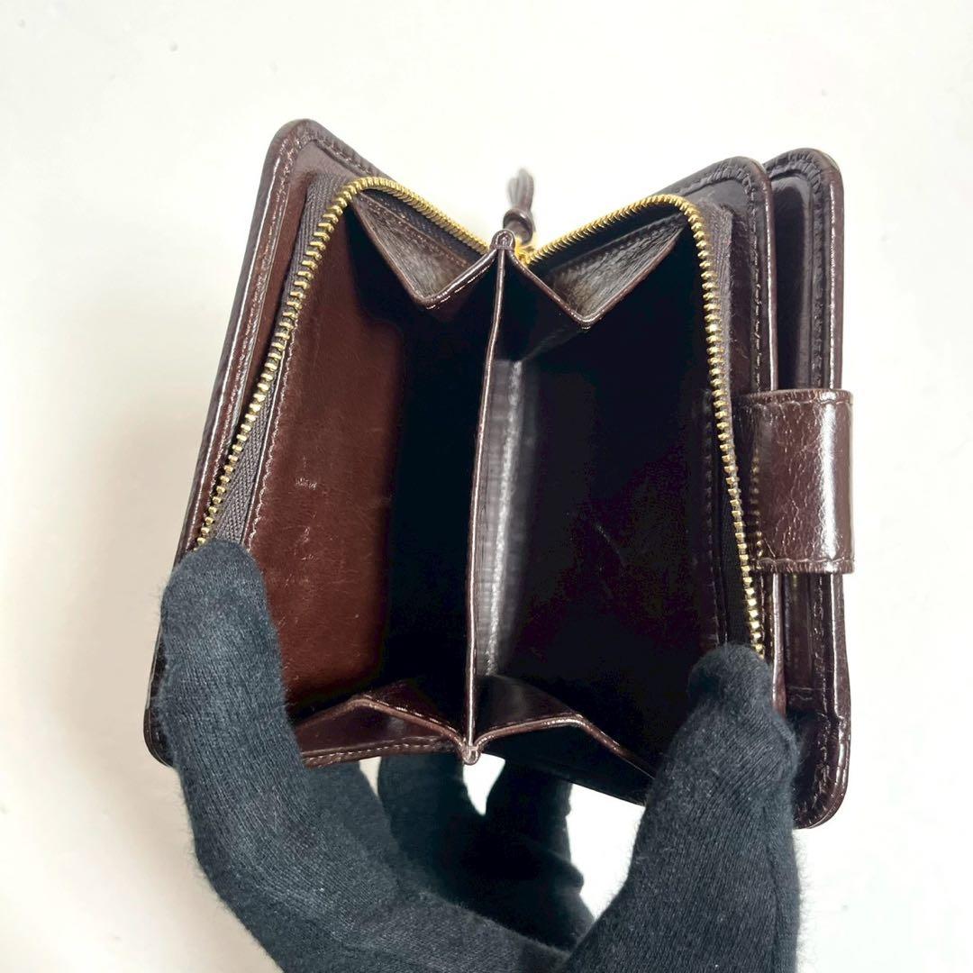 【現行・極上美品✨】RFID掲載 プラダ ソフトルックスレザー 二つ折り財布