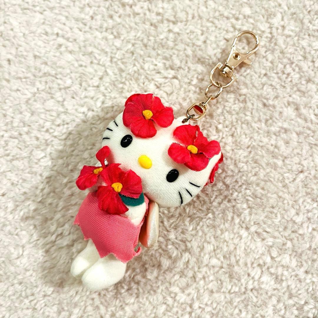 【ご当地キティ】北海道限定 フラワーアイランド ハローキティ マスコット2003