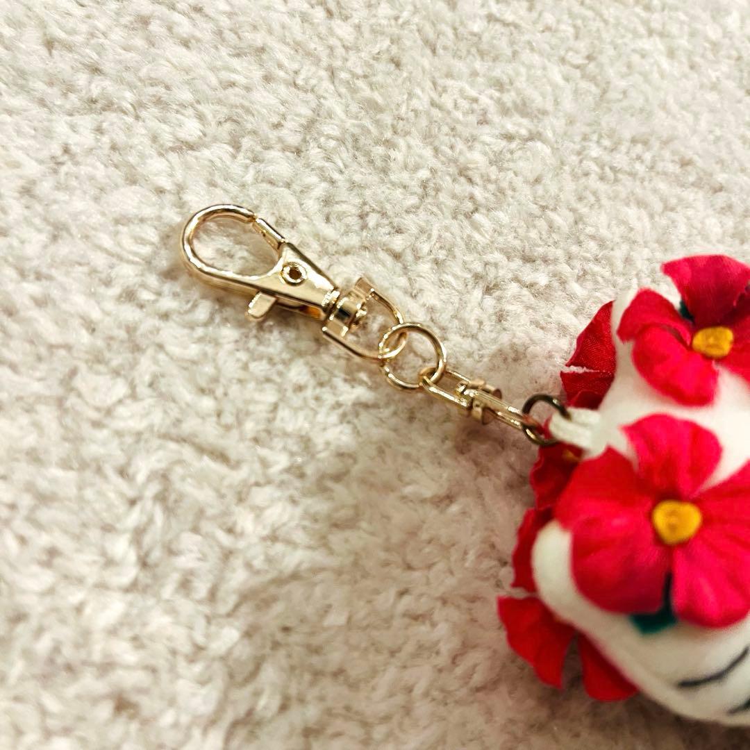 【ご当地キティ】北海道限定 フラワーアイランド ハローキティ マスコット2003