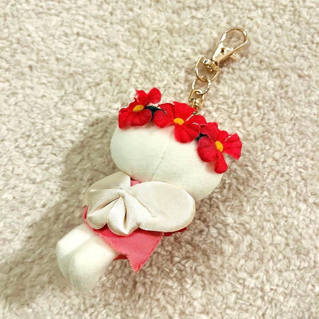 【ご当地キティ】北海道限定 フラワーアイランド ハローキティ マスコット2003