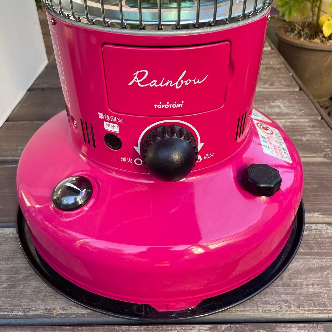 トヨトミ　レインボー　ストーブ　ピンク　2022年式　RB-251