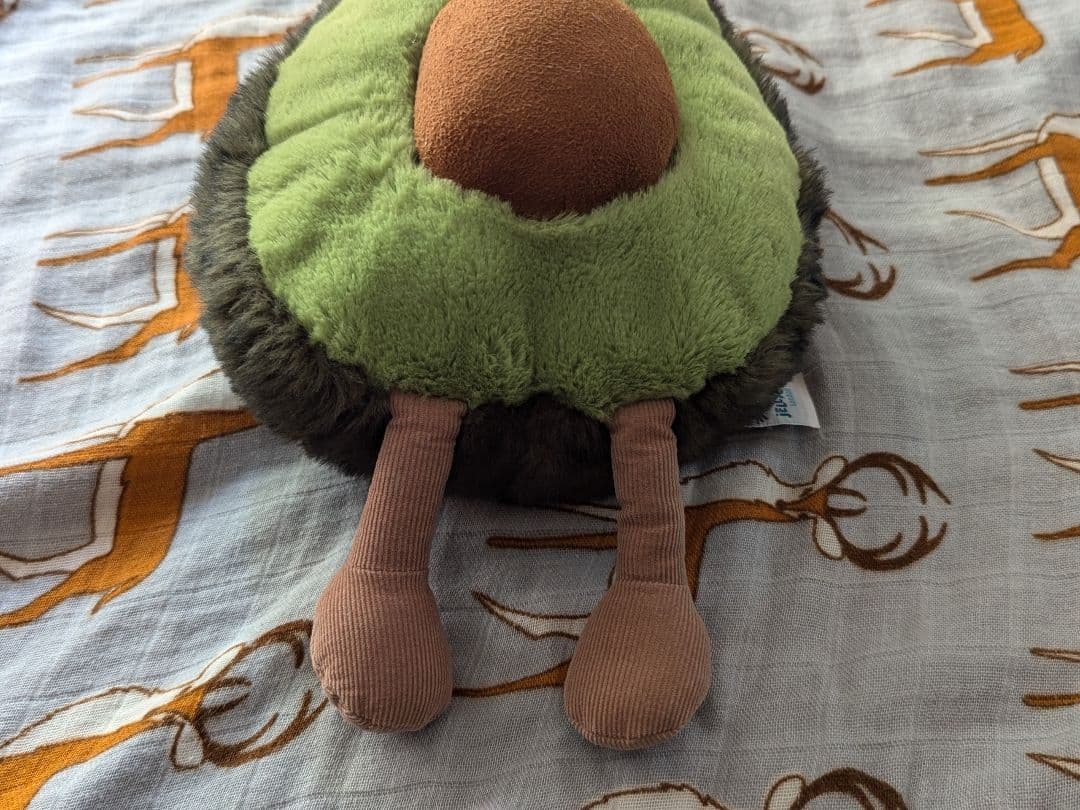  ジェリーキャット アボカド ぬいぐるみ 2点セット