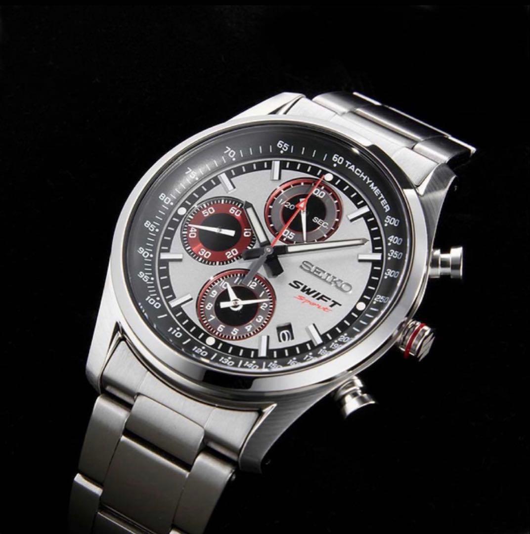 【限定300個】新品未使用　SUZUKI SWIFT SPORT × SEIKO