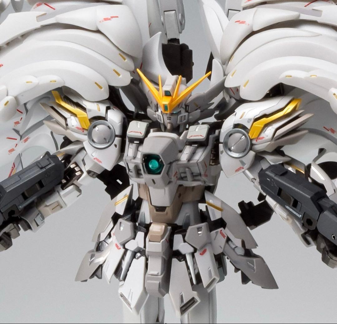 【新品未開封】ウイングガンダムスノーホワイトプレリュード【15周年版】