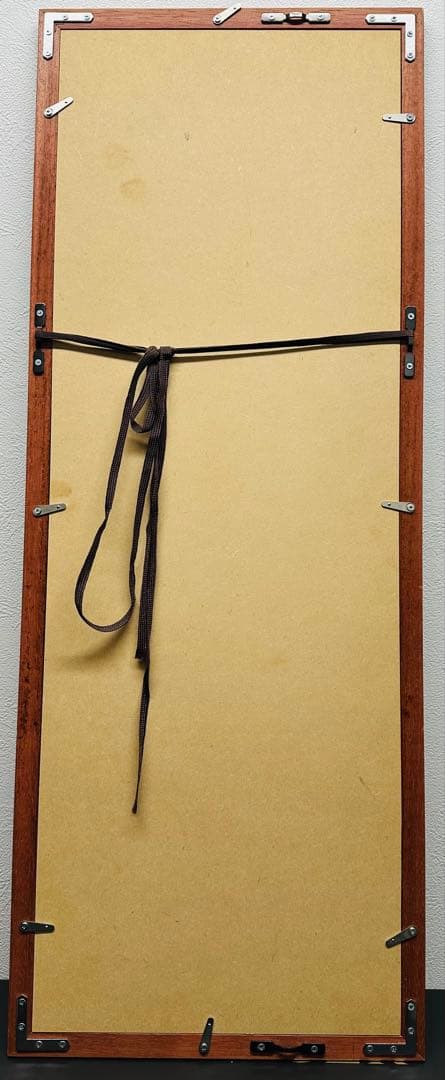 シャンパーニュ・ルイナール・アルフォンス・ミュシャ・ポスター額縁入り