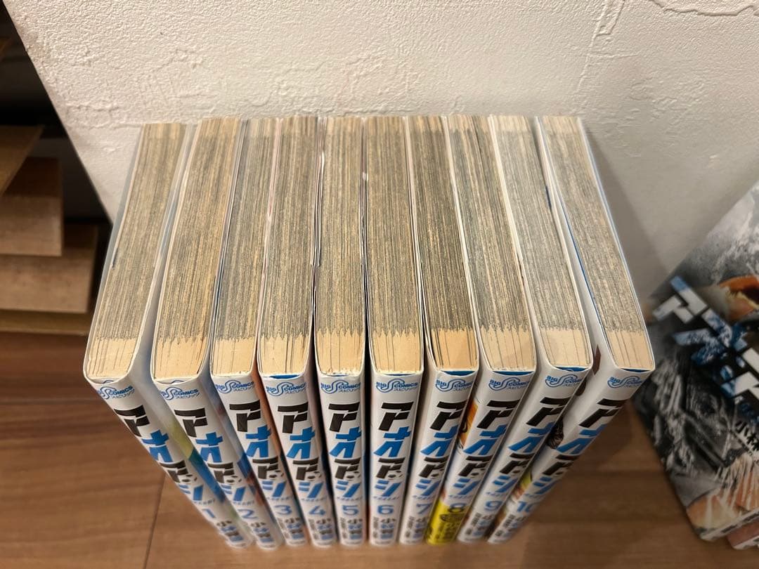 アオアシ　1〜40巻　全巻