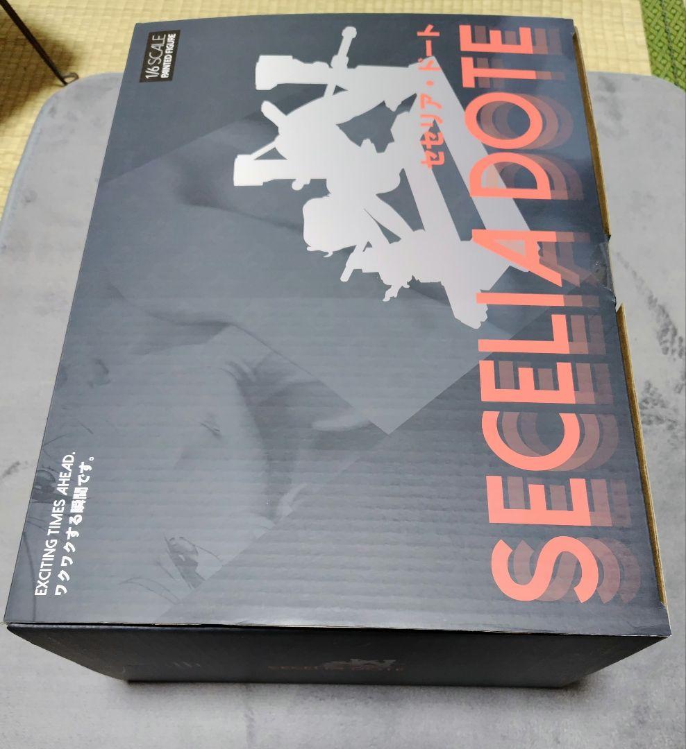 セセリア・ドート ガレージキット 塗装済完成品 フィギュア