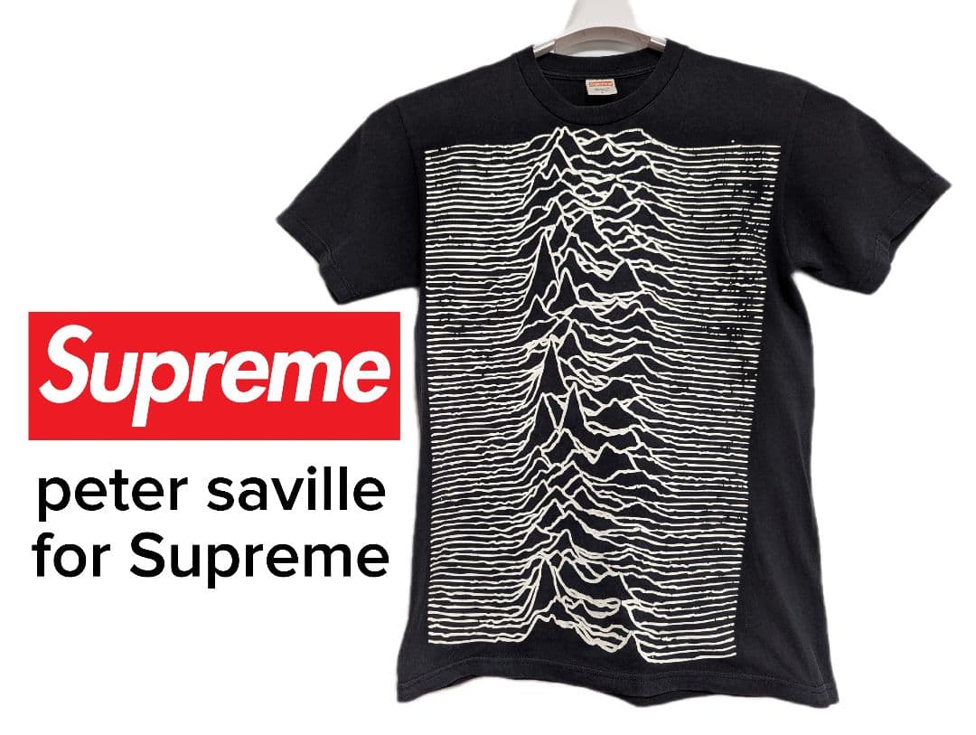 セール SUPREME シュプリーム 05SS×Peter Saville