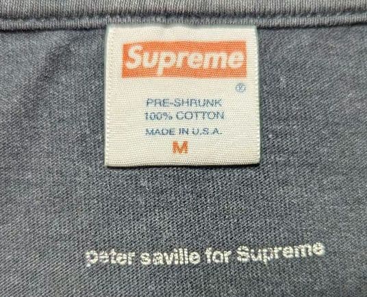 セール SUPREME シュプリーム 05SS×Peter Saville