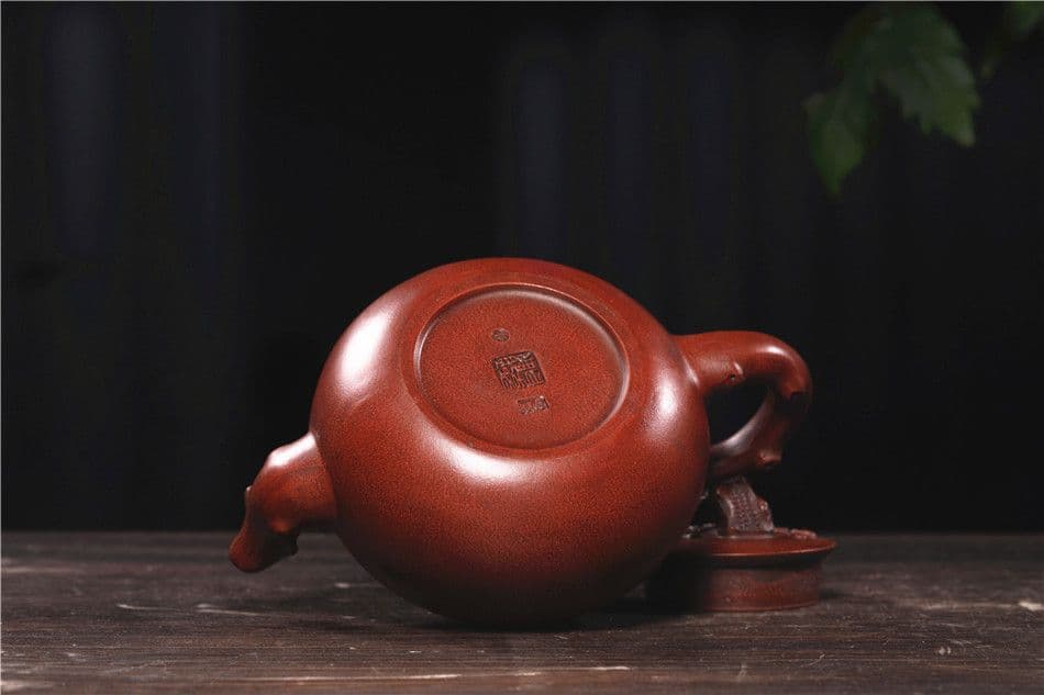 梅の花が春を告  中国古美術  紫砂壺・紫泥急須・茶壺・茶道具