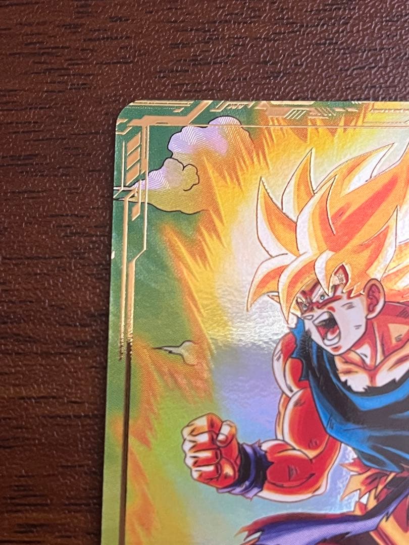 ドラゴンボールスーパーダイバーズ GDR SDV2-018 孫悟空 パラレル