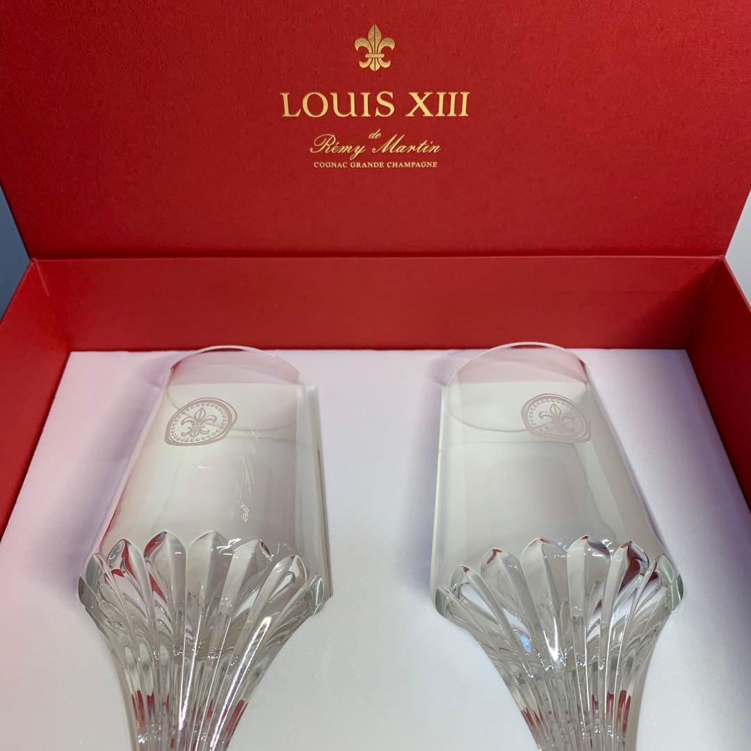 ⭐️ルイ13世⭐️クリスタル⭐️グラス⭐️レミーマルタン⭐️化粧箱⭐️おまけ⭐️未開封⭐️XO