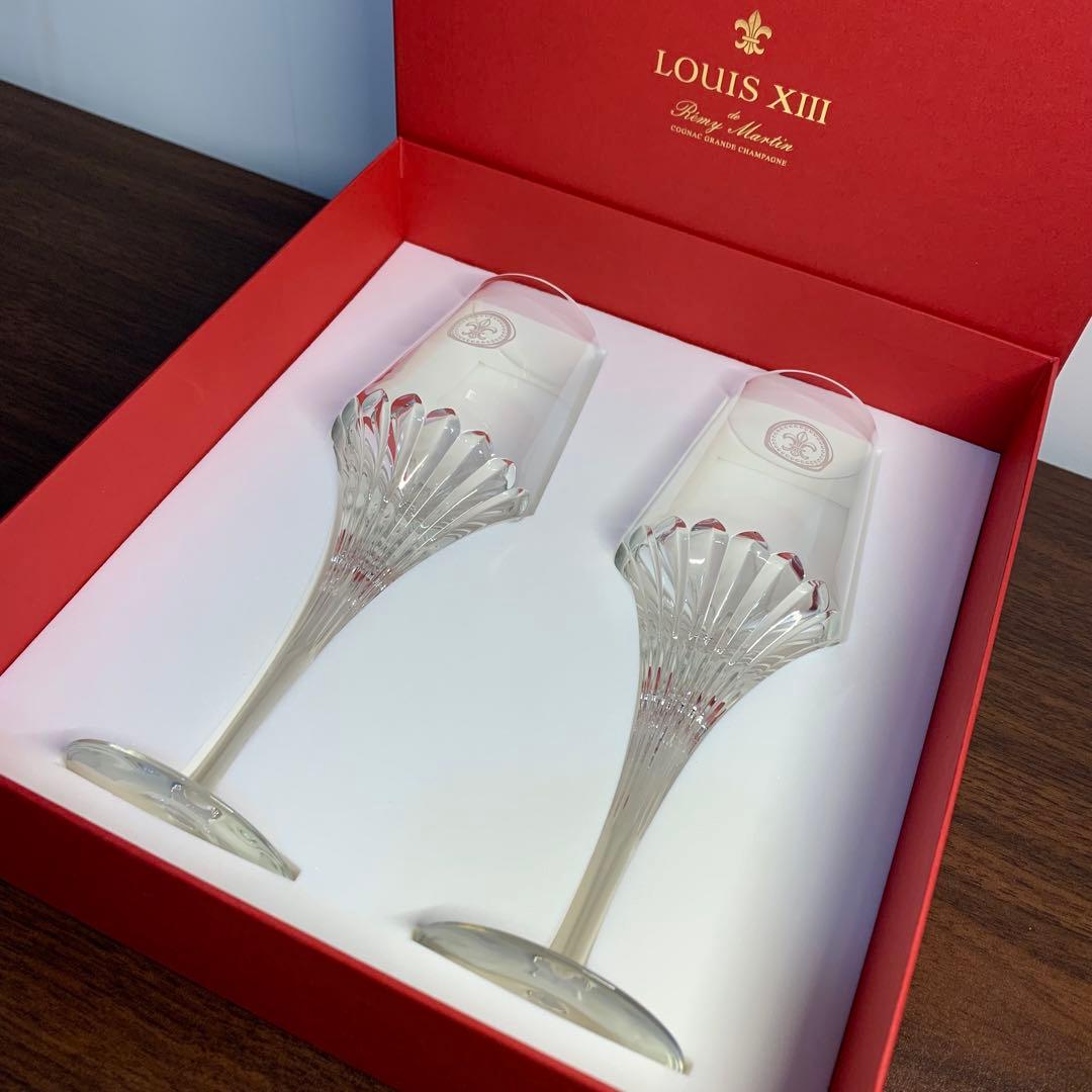 ⭐️ルイ13世⭐️クリスタル⭐️グラス⭐️レミーマルタン⭐️化粧箱⭐️おまけ⭐️未開封⭐️XO