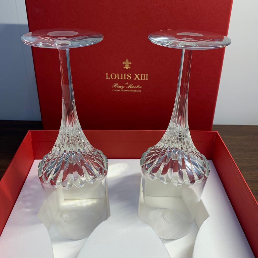 ⭐️ルイ13世⭐️クリスタル⭐️グラス⭐️レミーマルタン⭐️化粧箱⭐️おまけ⭐️未開封⭐️XO