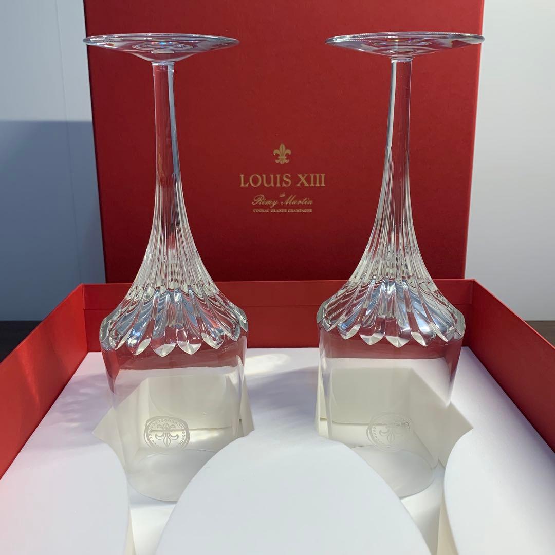 ⭐️ルイ13世⭐️クリスタル⭐️グラス⭐️レミーマルタン⭐️化粧箱⭐️おまけ⭐️未開封⭐️XO