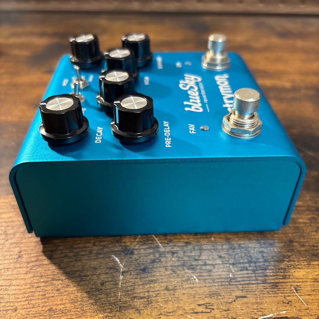 ギター strymon blueSky v2