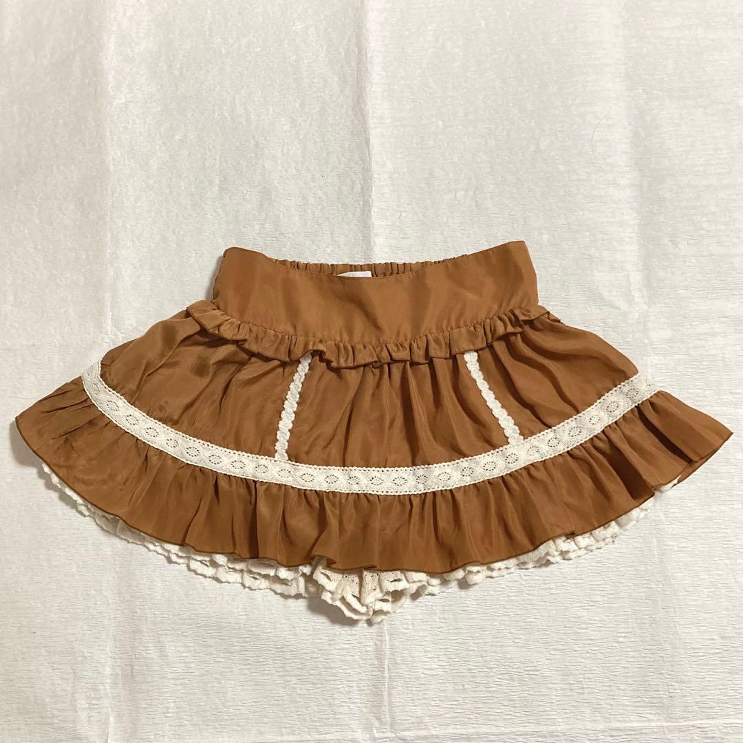 LIZ LISA リズリサ スカパン キュロット　春夏向け